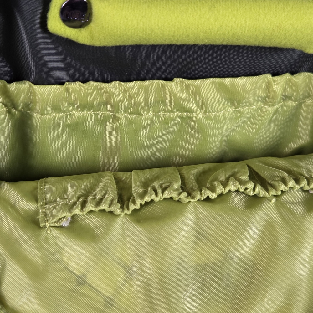Lug Olive Green Quilted Travel Duffel Bag - Picture 5 of 6